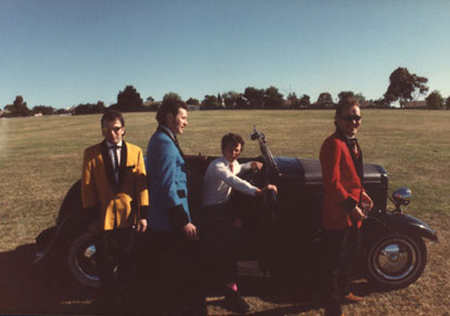 the vincents rock and roll band melbourne australia 6
