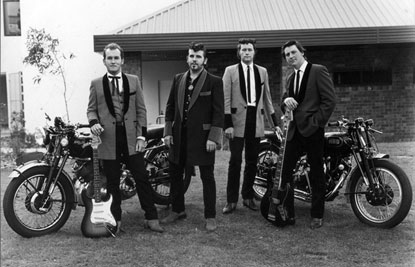 the vincents rock and roll band melbourne australia 9