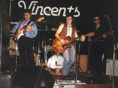 the vincents rock and roll band melbourne australia 9